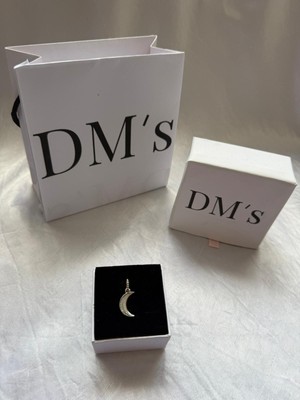 DMs Silver Ay Gümüş Charm'ı