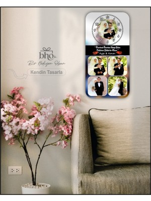 Kişiye Özel Duvar Saati