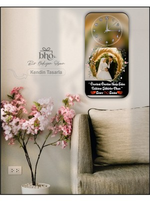 Kişiye Özel Duvar Saati