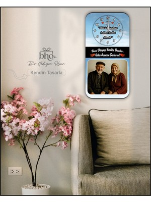 Kişiye Özel Duvar Saati