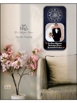 Kişiye Özel Duvar Saati