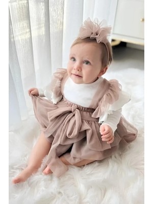 Aysskids Alina Kız Bebek Takım