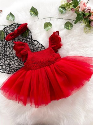 Aysskids Nomi Kız Bebek Elbise