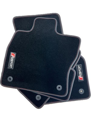 ExpressTr Oto Halı Paspas Seti Audi A1 Serisi Modelleri Uyumlu Sline  Kadife Halı  Kaymaz & Şıktasarım