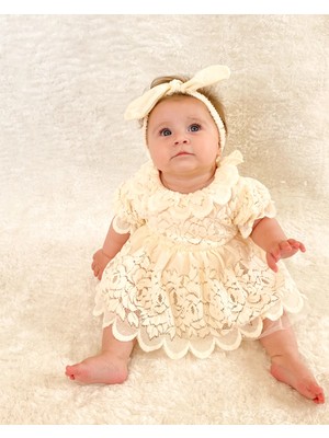 Aysskids Ada Kız Bebek Romper