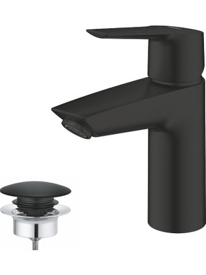 Storemax Start Lavabo Bataryası, S-Boyut, Su Tasarruflu, Mat Siyah, 235512432
