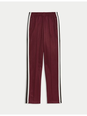 Marks & Spencer Pamuk Karışımlı Retro Yan Şeritli Jogger Pantolon