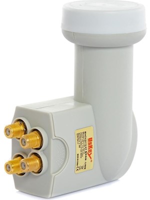 Storemax Dörtlü Lnb Çanak 4K Ultra Hd Quad Lnb (Dörtlü)