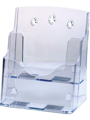 Storemax Brosur Şeffaf (2 Katli-A5)