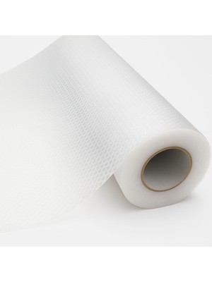 Storemax 10 m×45 cm Eva Pıtırcık Raf ve Çekmece Örtüsü – Kesilebilir Şeffaf Silikon & Eva Kaymaz Mat, Mutfak Dolabı, Buzdolabı ve Çekmeceler Için, Yıkanabilir Silinebilir
