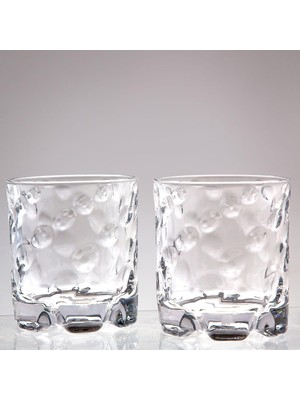Storemax 2'li Dalgalı Viski Bardağı 250 ml