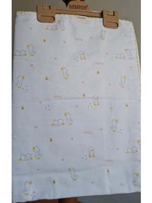 Bebitof Bebek Battaniye 75X100 cm /çift Kat Flanel Battaniye