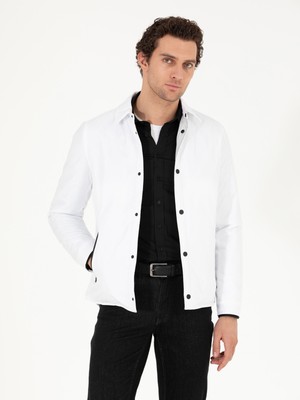 Cacharel Erkek Beyaz Mevsimlik Mont 50266368-VR013