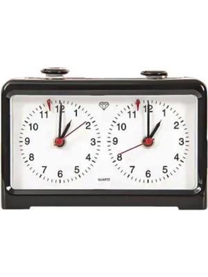 Storemax Pilli Satranç Saati Analog 1275