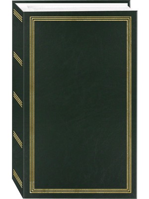 Storemax Albums (Huntergreen) - 3-Ring 504 Hold 4x6 S, Hunter