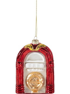 Storemax Concept Musicbox Ağaç Süsü 11 cm