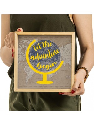 Storemax The Begin Tasarımlı Ahşap Kumbara