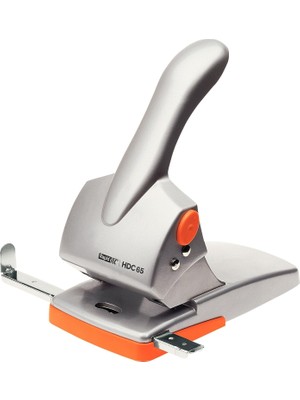 Storemax Delgeç HDC65 Dökme Metal, 65 Yaprak Kapasiteli, Gümüş/turuncu