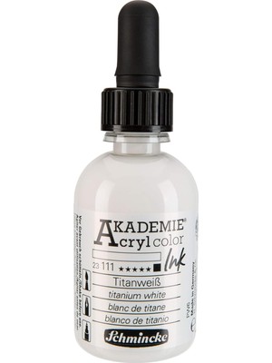Storemax Akademie Akrilik Mürekkep 50 ml 111 Titanium