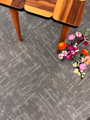 Dekoset Karo Halı- Aura 01 ( 1 Karo: 50x 50 cm | 1 Paket: 6 m² )