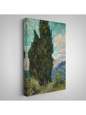 Oxyteez Vincent Van Gogh - Selviler Tablosu - CYPRESSES-7475