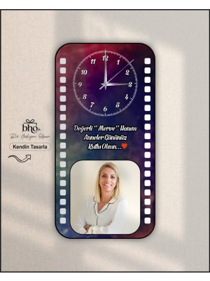Kişiye Özel Duvar Saati
