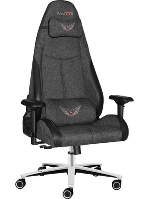 Calitte Sporte Srt Pro Siyah Kumaş Oyuncu Koltuğu