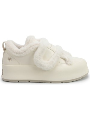 Lumberjack Seraph 5pr Kırık Beyaz Kadın Sneaker