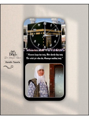 Kişiye Özel Duvar Saati