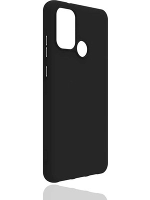 Storemax Galaxy A06 ile Uyumlu Kılıf Kamera Korumalı Silikon Rubber Arka Kapak Siyah