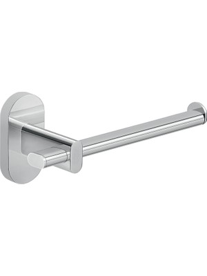 Gedy Febo Tuvalet Kağıtlık, Açık - Krom