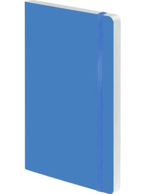 Nuuna L Gri Noktalı Defter Dream Boat Supersonic Blue