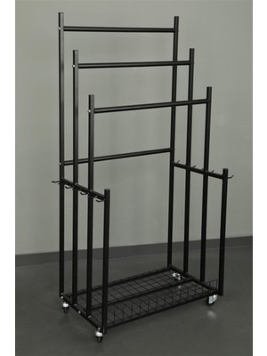 Modern Raf Kare Profilli Şemsiye Standı