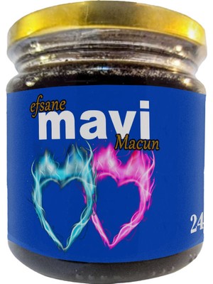 Efsanevi Mavi Macun Bay&bayan Çiftlere Özel 240 gr