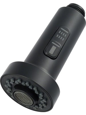 Storemax Kfs-1mb Çift Işlevli Mutfak Bataryası Püskürtücü, Siyah