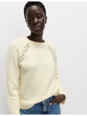 Marks & Spencer Taş Detaylı Kazak