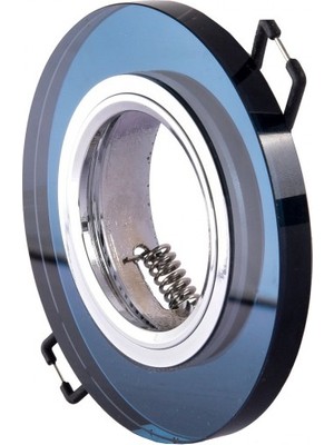 Maxled Sıva Altı Dekoratif Cam Spot MX-2005 G10 Duy Dahil