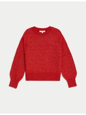 Marks & Spencer Yünlü Rahat Kesim Kazak