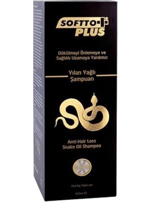 Storemax Softto Plus Yılan Yağlı Şampuan 400 ml