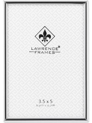 Storemax Frames Simply Metal Resim Çerçevesi, Gümüş, 3,5x5