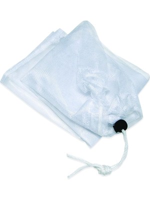 Storemax Mesh Çok Amaçlı Yedek Yüzme Havuzu ve Spa Vakum Çantası, Beyaz