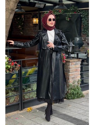 Moodbasic Deri Kap MA15.07 Siyah