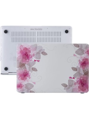 Storemax Pro Kılıf 13 Inç 06NL (Eski Hdmı'li Model 2012-2015) A1425 A1502 ile Uyumlu Pembe