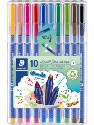 Storemax 323 SB10 Triplus Üçgen Keçeli 1.0 mm 10'lu Set