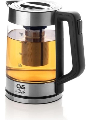 Storemax Shifa Bitki Çayi Cam Su Isiticisi