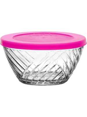 Storemax Elis 6'lı Saklama Kabı, Elis, LV-ELS242 PK0001F3 Adet, Şeffaf