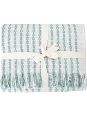 Storemax Vittoria Mint Tek Kişilik Pike 160X220CM