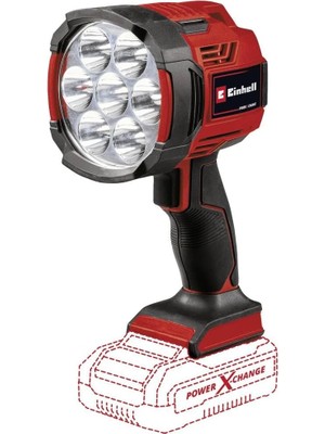 Storemax Akülü Projektör Te-Cl 18/2500 Liac-Solo Power X- (Li-Ion, 18V, 2500LM Işık Akısı, 7 Led, 6500K Renk, Bağlantısı, Akü ve Şarj Cihazı Dahil Değildir) - 4514145