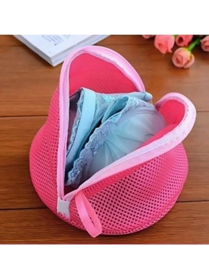 Storemax 3 Adet Fermuarlı Sütyen Iç Çamaşırı Yıkama Filesi