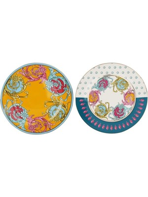 Storemax Art Estelle 20 cm Dörtlü Tabak Seti
